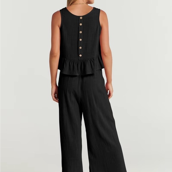 blue gray 2 piece matching set - xxl - NWT - vacation set - Picture 2 of 4